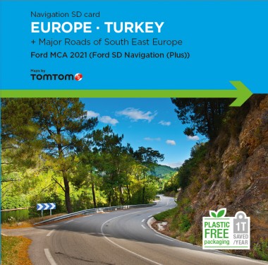 Pessimistisch beneden tegel Ford MCA Navigatie SD kaart Europa 2021 V11