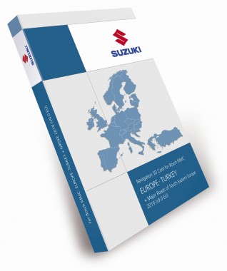 Gelovige Verward Invloed SD kaart Europa 2019 v9.0 Suzuki SX4 Bosch MCC System